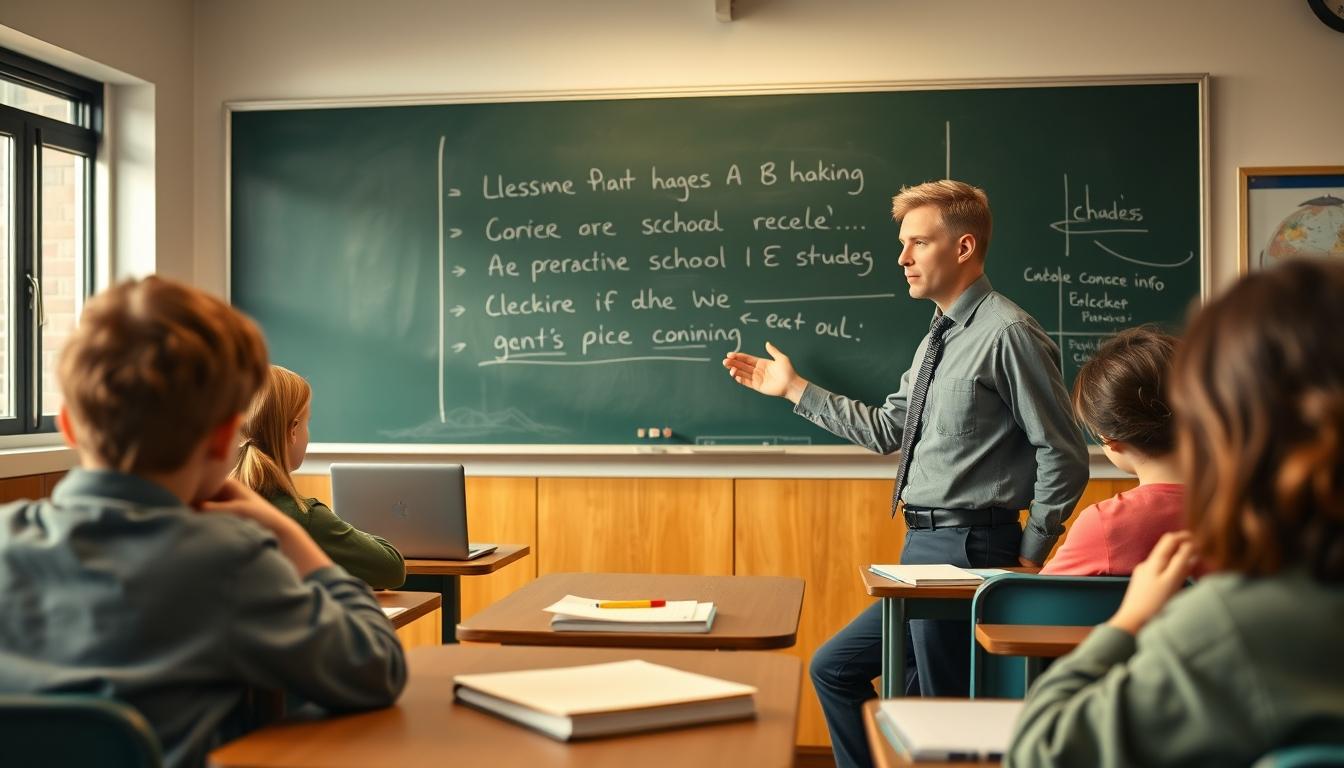 Digital learning platform with online study materials